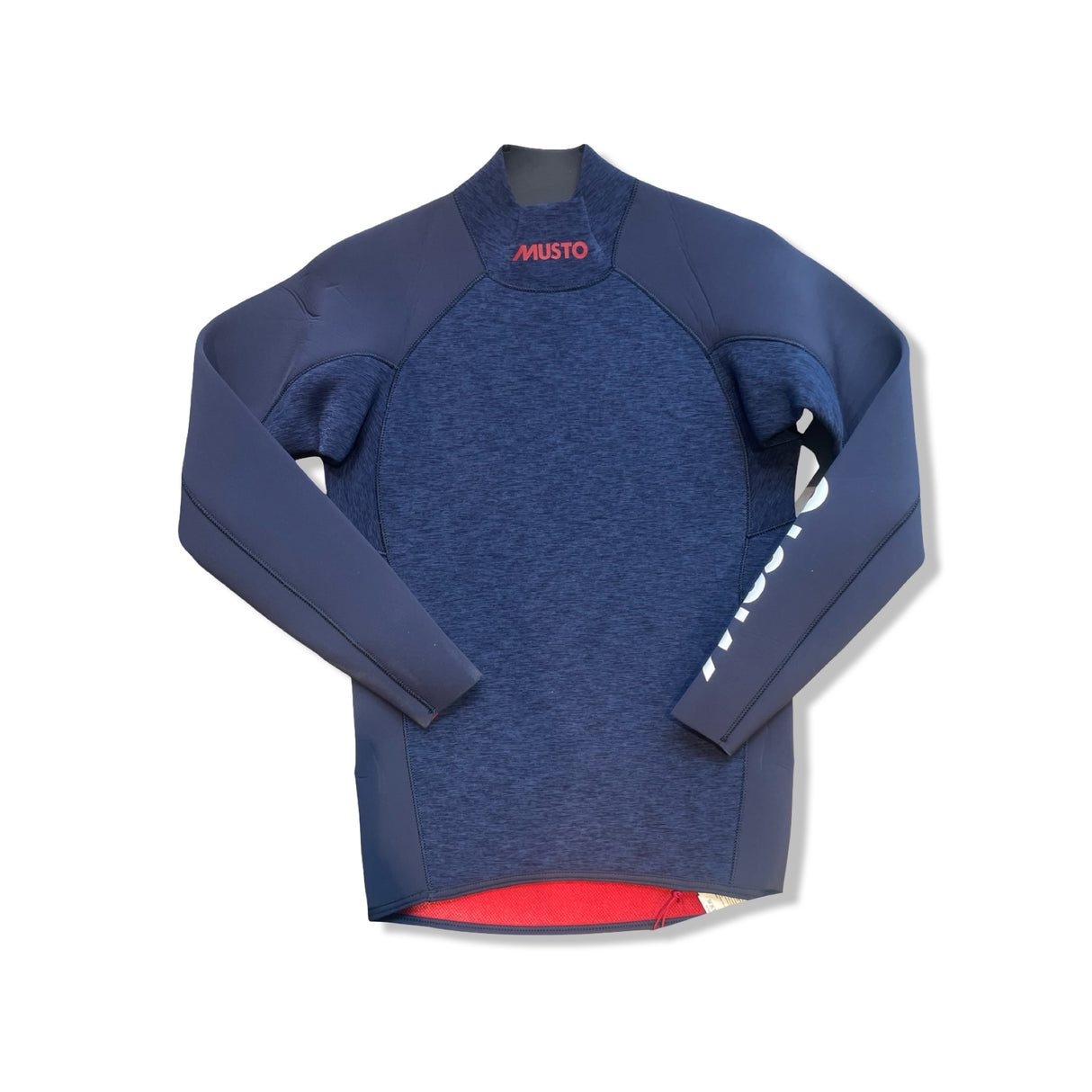 Våtdräkt Musto Flexlite Alumin 3 LS Top Herr L