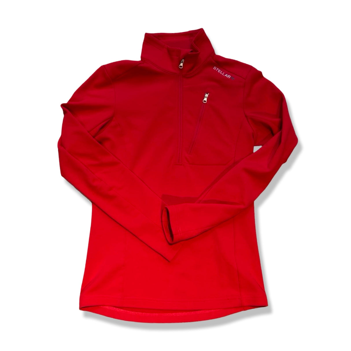 Fleecetröja Stellar Equipment Stellar Light Mid T-Neck Dam M