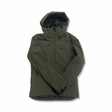 Grön dunjacka Ace jacket från J.Lindeberg för herr, fotograferad framifrån mot en vit bakgrund.