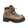 Vandringskängor Scarpa GTX för herr i brunt läder med Gore-Tex, fotograferade från sidan mot en vit bakgrund.