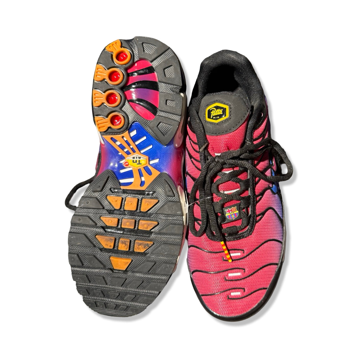 Sneakers Nike Air Max plus x Patta x FC Barcelona Dam 39