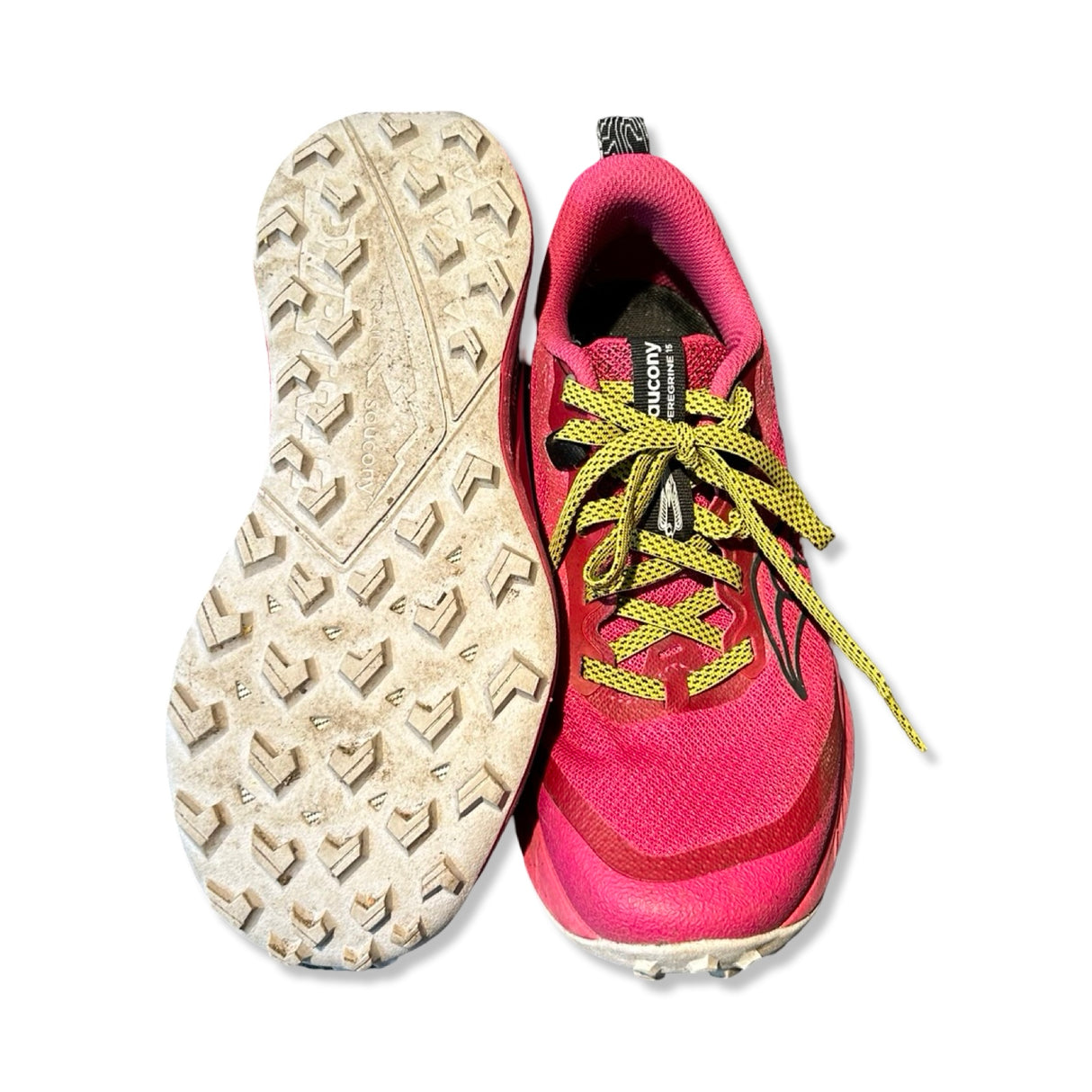Löparskor Saucony Peregrine 15 Dam 38,5
