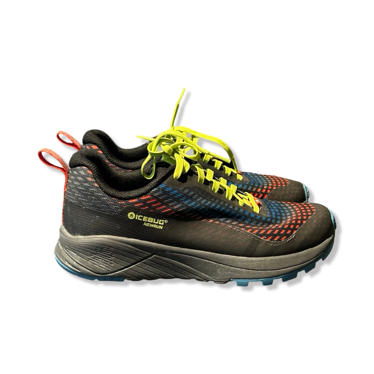 Löparskor Icebug NewRun M BUGrip Dam 37