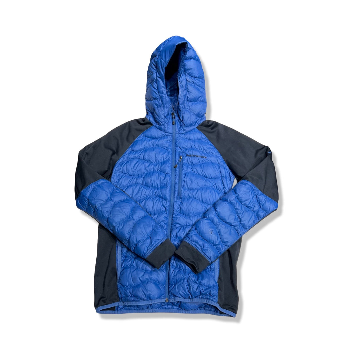 Hybridjacka Peak Performance Helium Hood Herr L